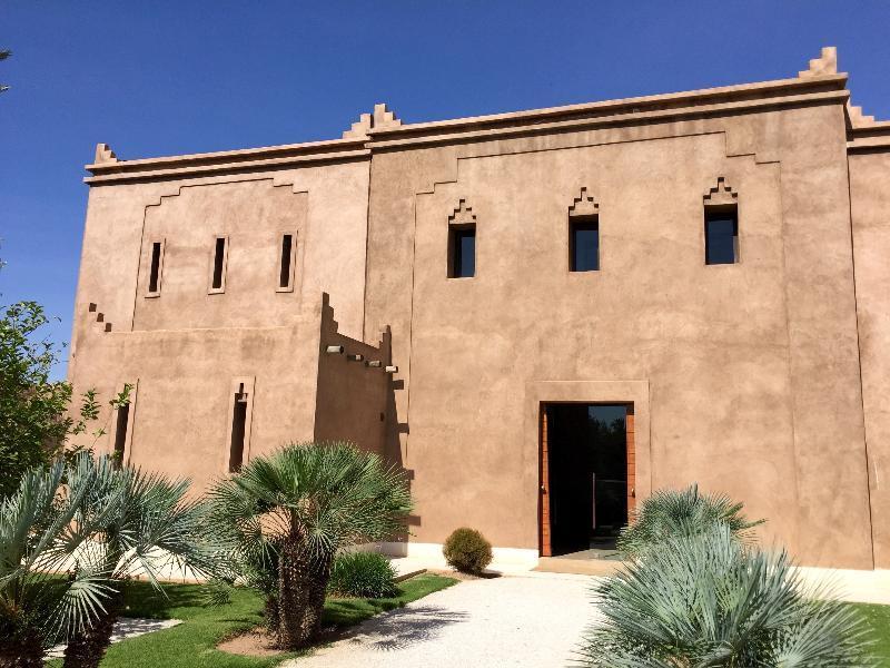 Hotel Les Cinq Djellabas Douar Caïd Layadi Exterior foto