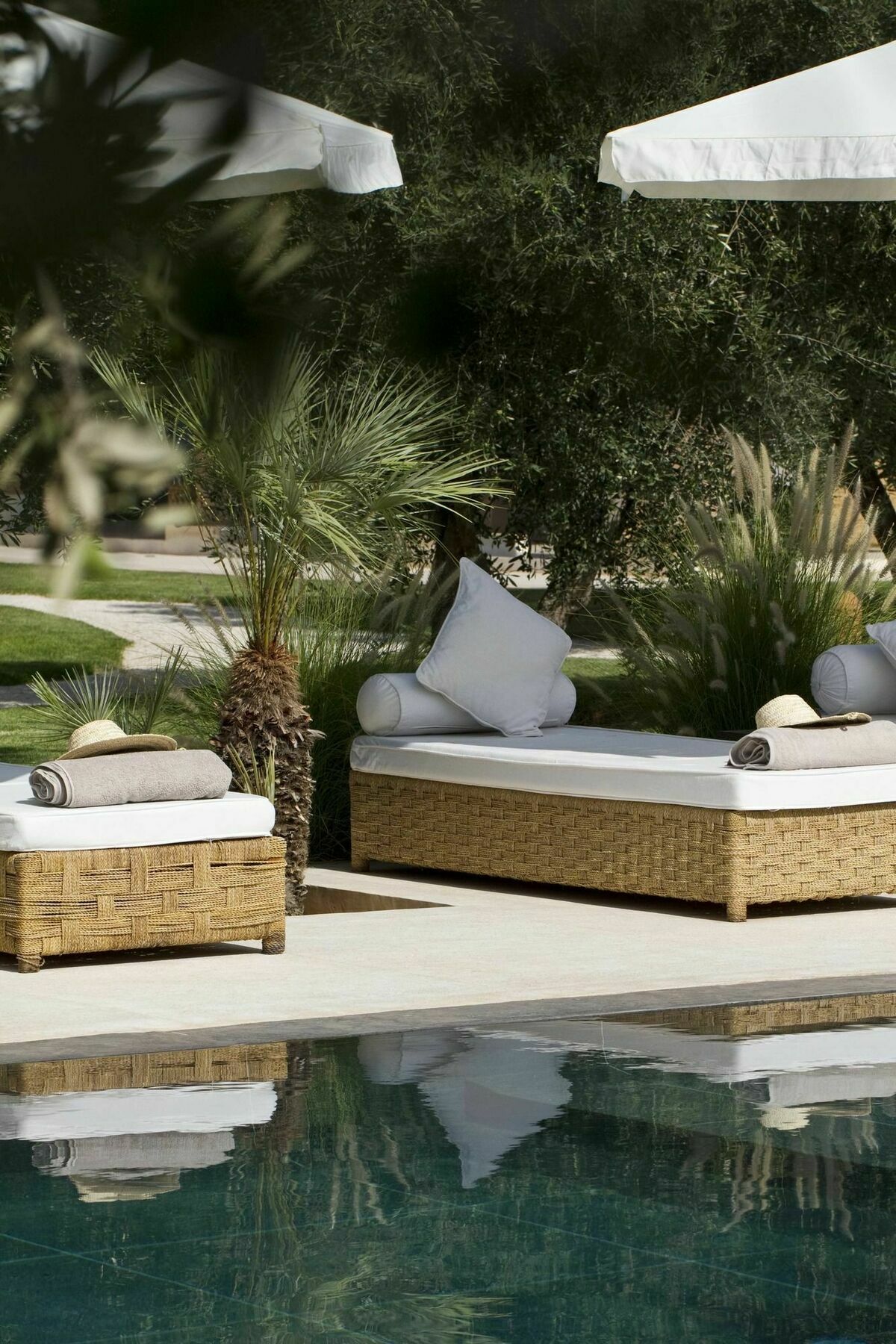 Hotel Les Cinq Djellabas Douar Caïd Layadi Exterior foto